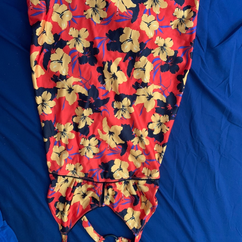 Urban outfitters tropical mini dress